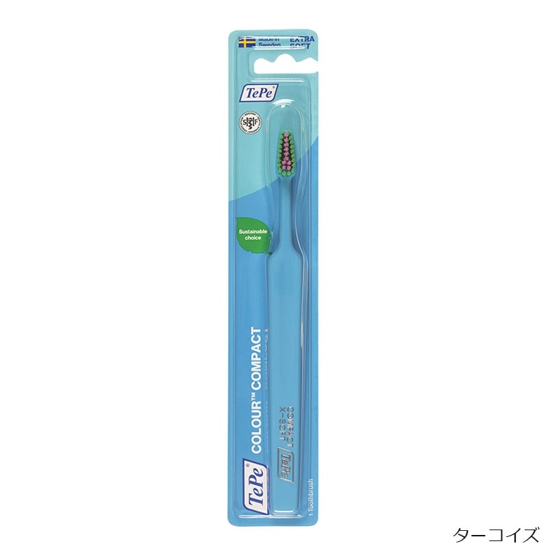 TePe テペ セレクトカラーコンパクト エクストラソフト(ライトピンク