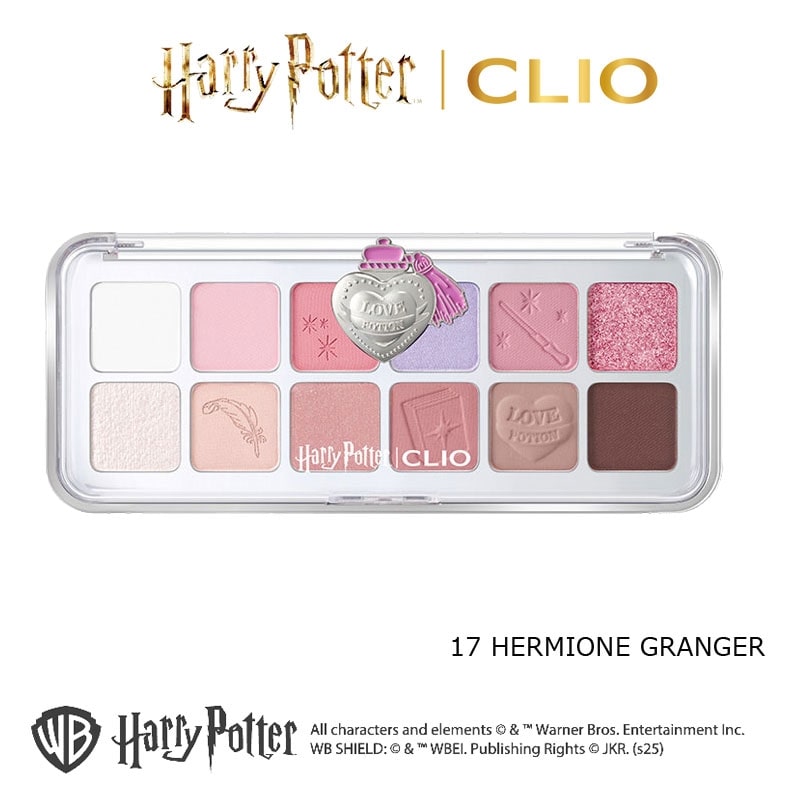 ハリー・ポッター× CLIO クリオ プロアイパレット(16 HARRY POTTER