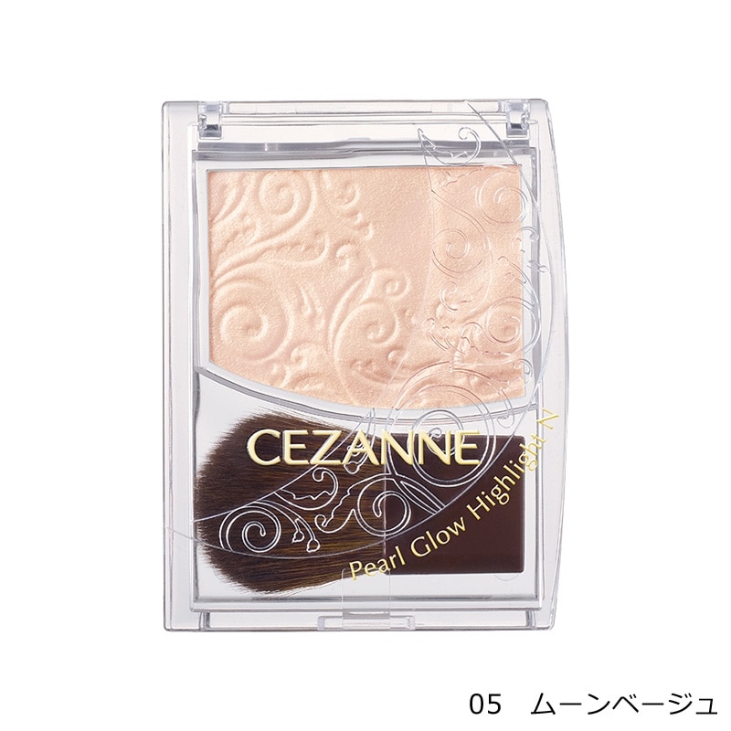 CEZANNE セザンヌ パールグロウハイライトN 03・05(03 オーロラミント