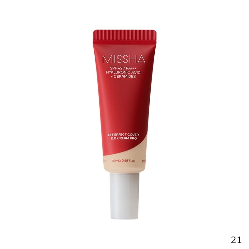 MISSHA ミシャ MパーフェクトカバーBBクリームプロ 20mL(19): 通常