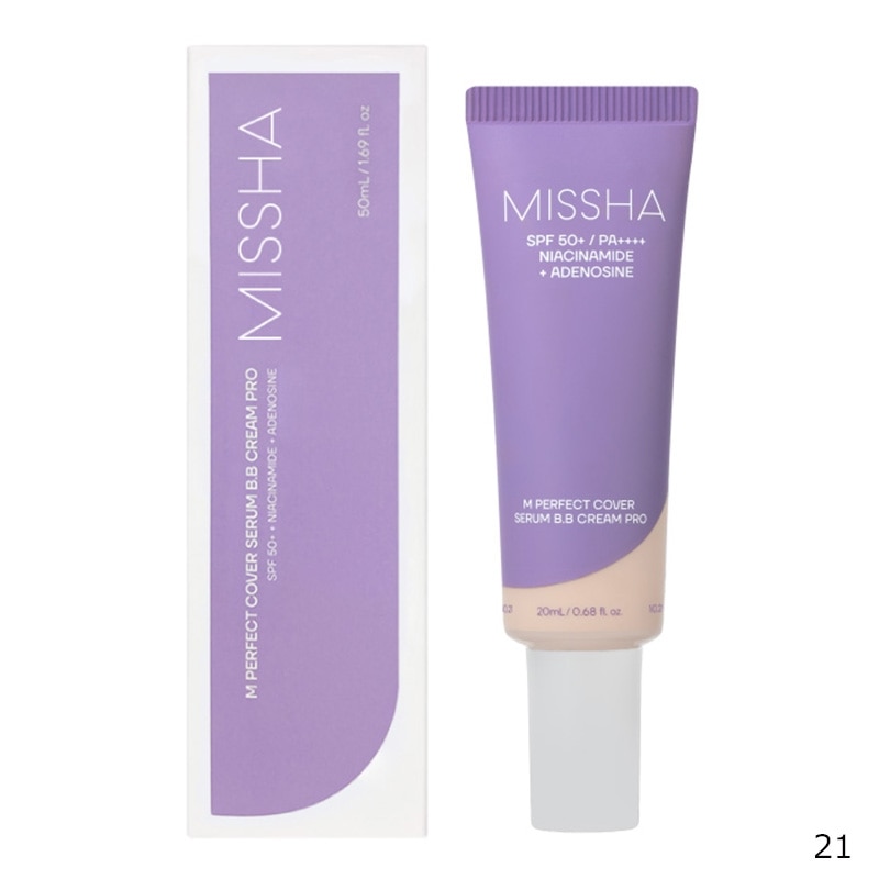 MISSHA ミシャ MパーフェクトカバーセラムBBクリームプロ 20mL(19