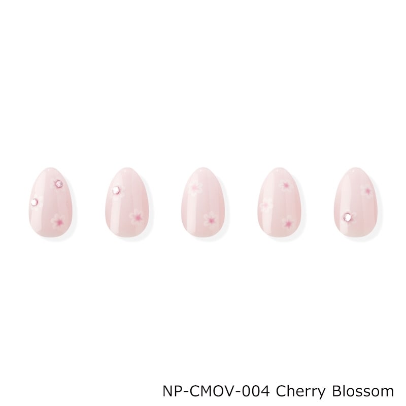 ohora オホーラ ジェルネイルチップ Ohora's Spring Pop ! medium oval