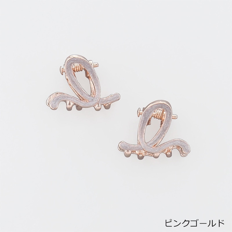 No.605 ～608花モチーフ ヘアクリップ ゴールド Coucou Suzette】Pineapple ヘアクリップ | goldandbouncy