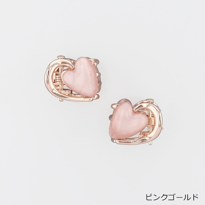 Flowering フラワーリング ヘアクリップ HHC0572(ゴールド): 通常