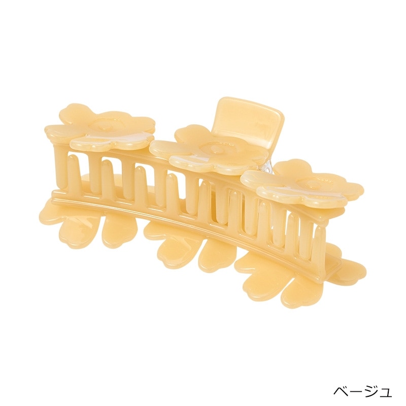 marimekko マリメッコ Mini Unikko Hair Clip(ライトブルー): 通常