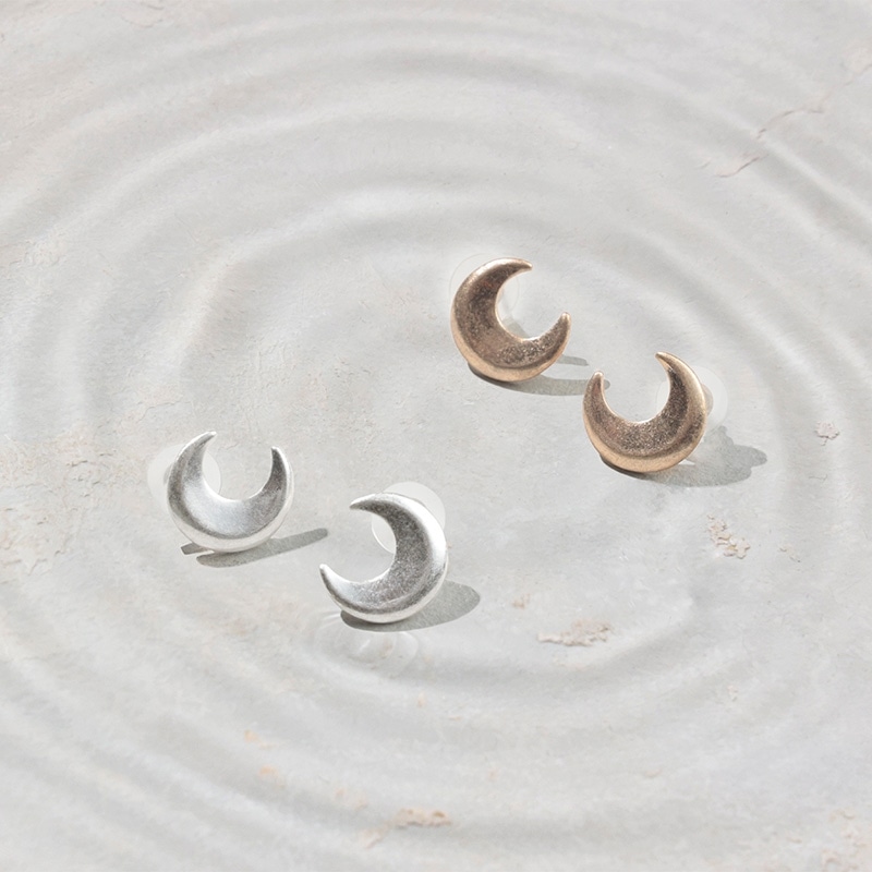 LIMITED NUMBER リミテッドナンバー MOON ピアス ニッケルフリー