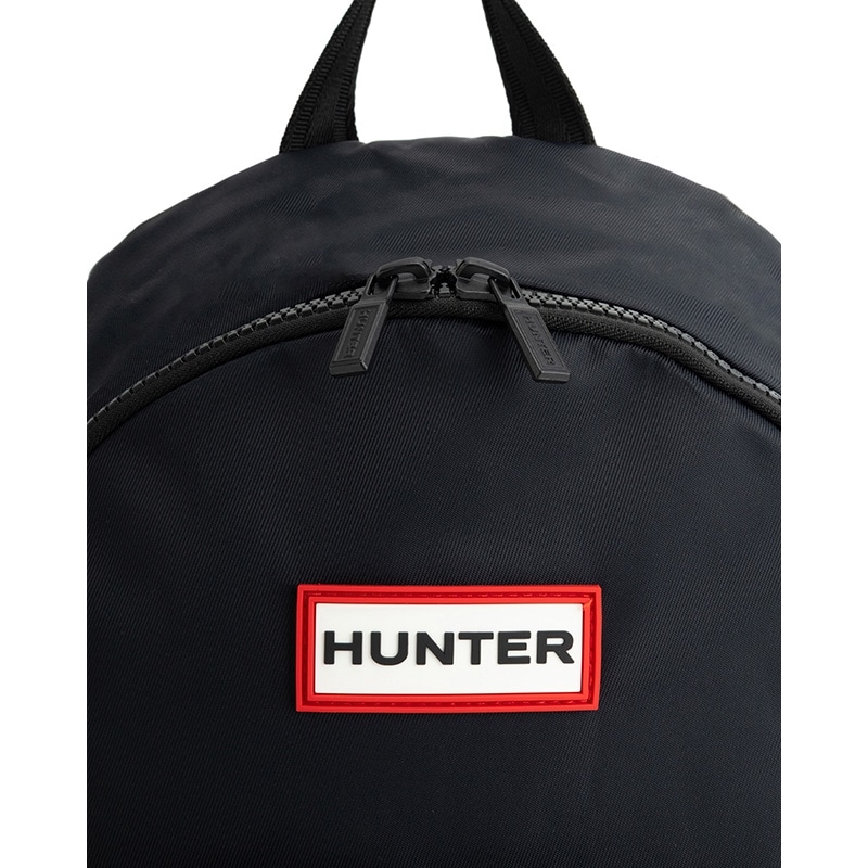 HUNTER ハンター NYLON CLASSIC BACKPACK(ブラック): 通常