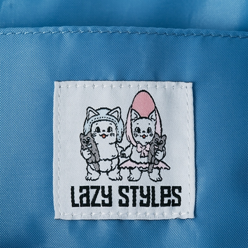 Lazy Styles レイジースタイルズ ヨチミミ ギンガムチェック トート