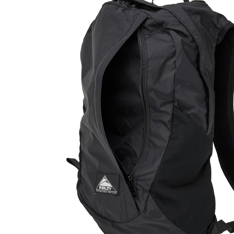 KELTY ケルティ パッカブルバックパック(ブラック): 通常| プラザ 