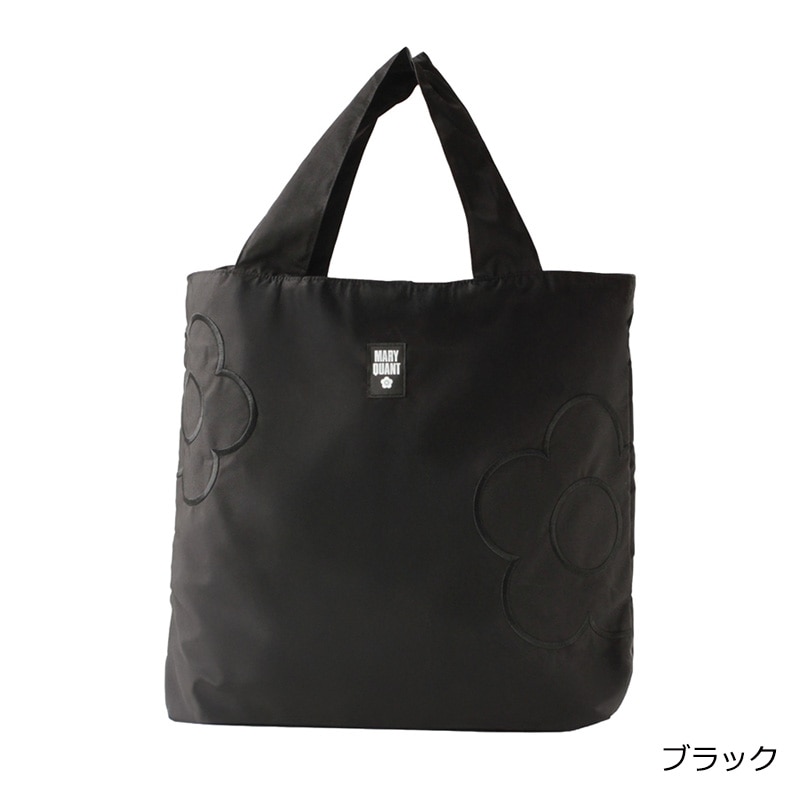 MARY QUANT マリークヮント トートバッグ(ホワイト): 通常| プラザ