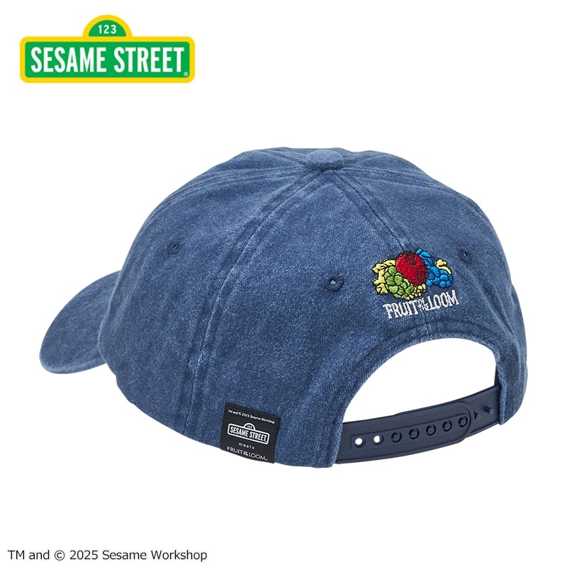 SESAME STREET meets FRUIT OF THE LOOM ツイルキャップ