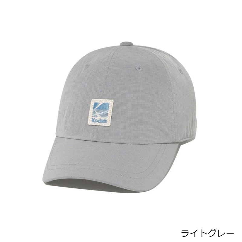 Kodak コダック リラックスフィット ブルーロゴ ボールキャップ