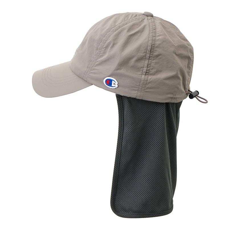 Champion チャンピオン サンシールドキャップ(アイボリー): 通常