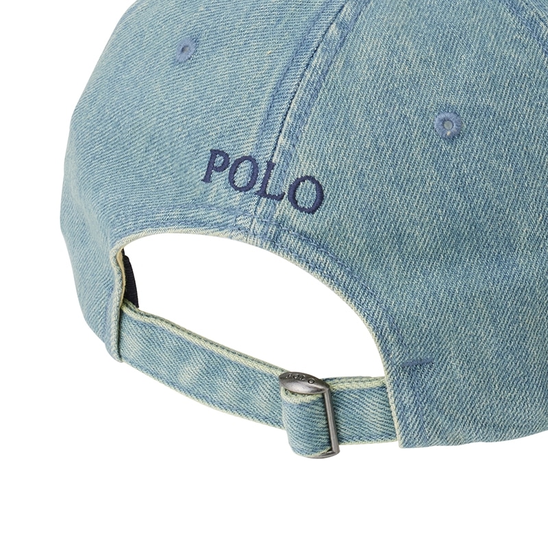 POLO RALPH LAUREN ポロ ラルフ ローレン スポーツキャップ デニム