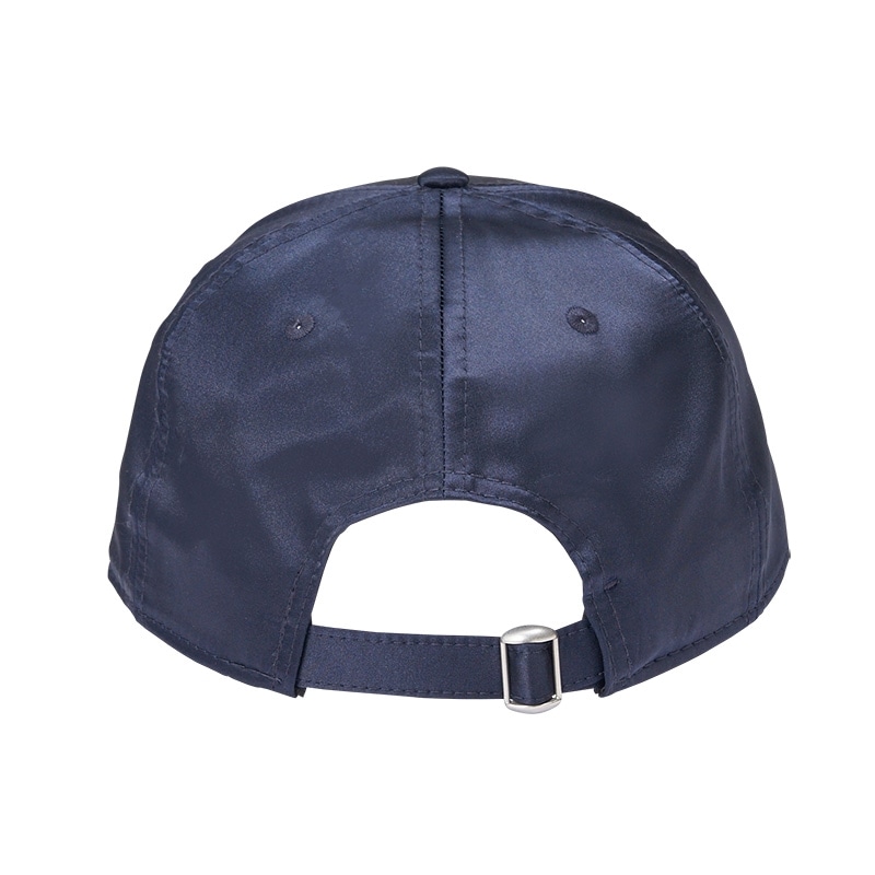 New Era 9FORTY ネイビーキャップ NEW ERA ニューエラ 9FORTY Satin Tonalロゴ キャップ(ネイビー): 通常