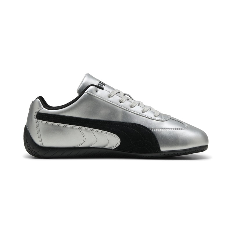 PUMA スピードキャット　シルバー 23.5 プーマ/PUMA BILLYS SPEEDCAT スピードキャット スニーカー