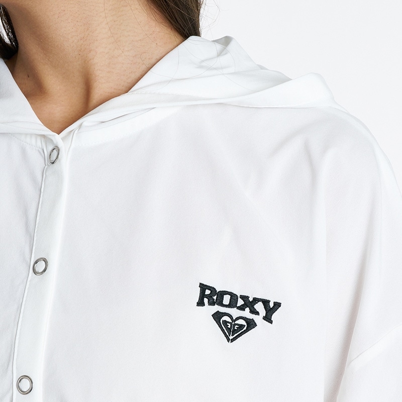ROXY ロキシー ウィメンズ SALTY SQUAD HOODIE フード付きカーディガン
