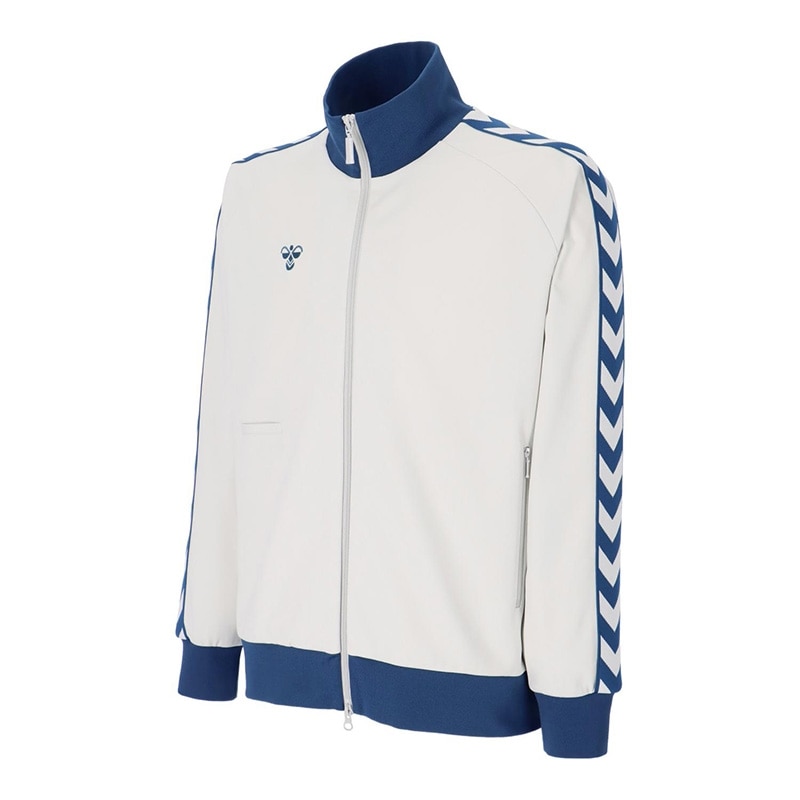 hummel ヒュンメル プレイトラックジャケット(ベージュ): 通常| プラザ