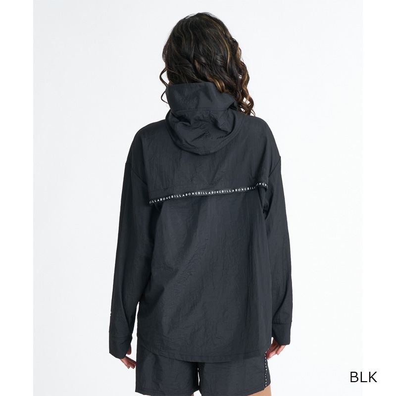 BILLABONG ビラボン UTILITY LOGO TAPE ZIP UP PARKA ジップラッシュ