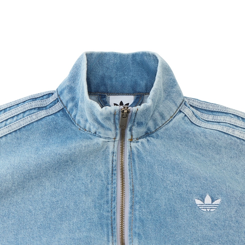 adidas アディダス ファイヤーバード デニム トラックトップ