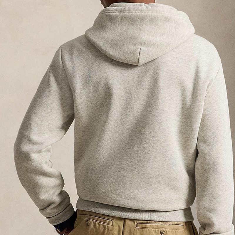 POLO RALPH LAUREN ポロ ラルフ ローレン ロゴ フリース フーディ
