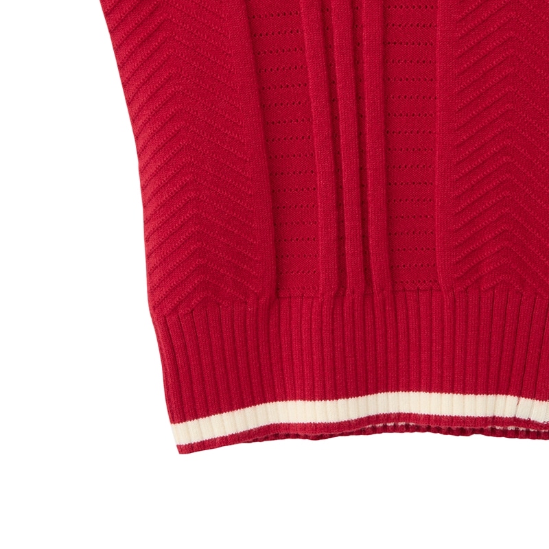 adidas アディダス ファイヤーバード ケーブルニットトラックトップ