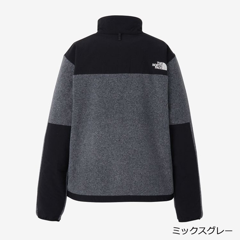 THE NORTH FACE デナリジャケット ブラック グレー THE NORTH FACE ザ・ノース・フェイス デナリジャケット（レディース
