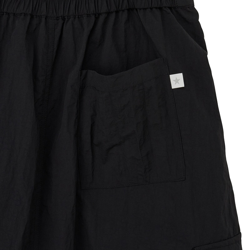 CONVERSE コンバース ナイロンカーゴスカート(ブラック): 通常| プラザ