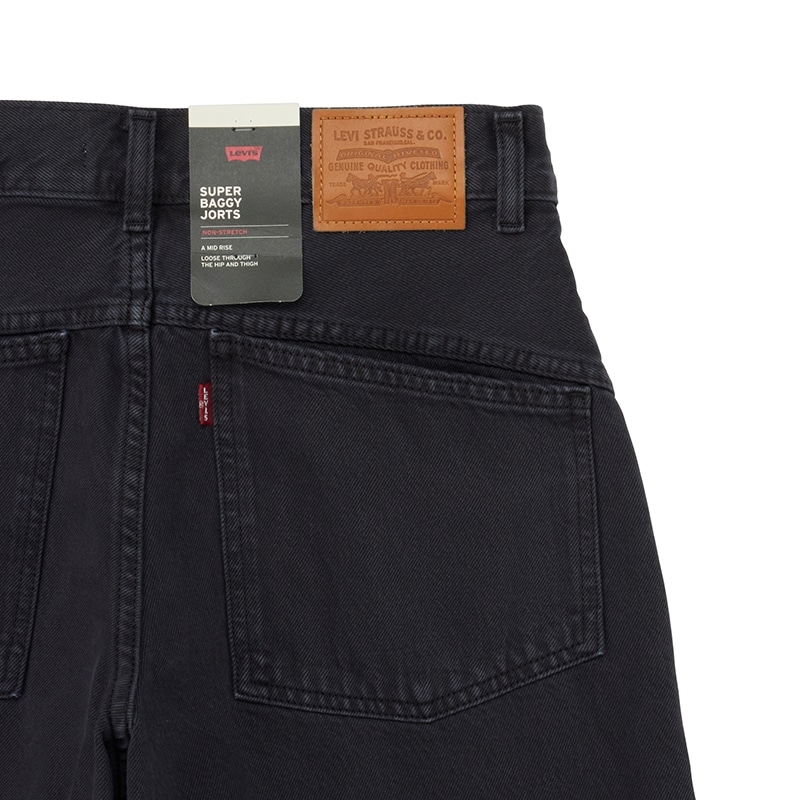 はしづめ LEVI'S リーバイス バギーショートパンツ ブラック(ブラック): 通常