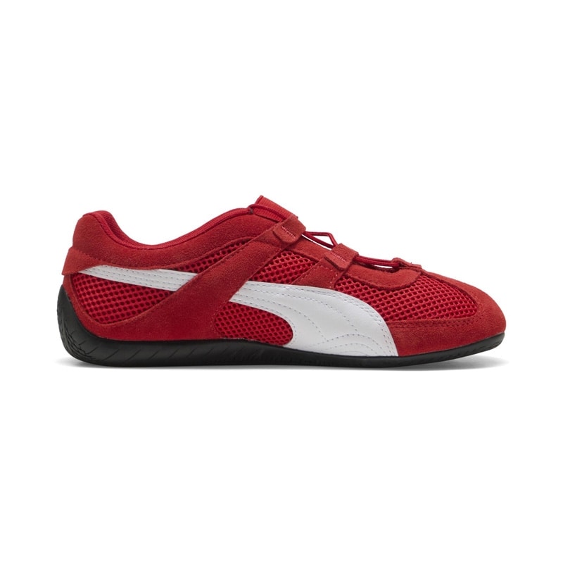 PUMA プーマ ウィメンズ スピードキャット GO スニーカー レッド(23.5