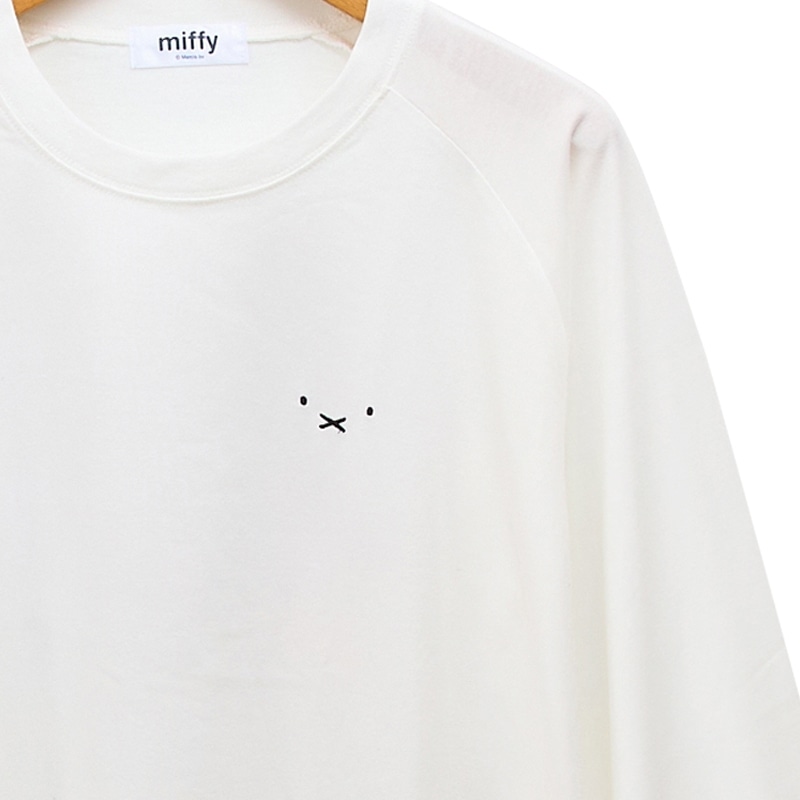 新品 グラニフ ミッフィー ナインチェ 65周年 tシャツ ミッフィー Miffy ナインチェ ロングスリーブTシャツ フラワー