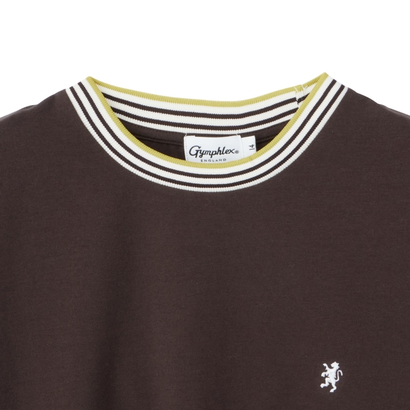 Gymphlex ジムフレックス ニットラインTシャツ(ネイビー): 通常