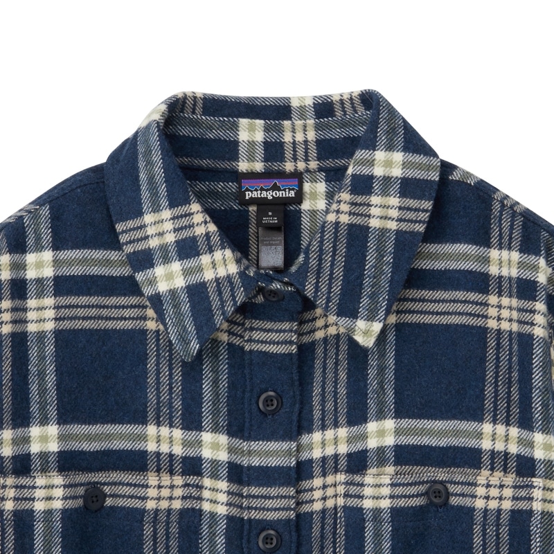Patagonia パタゴニア ウィメンズ・フィヨルド・フランネル・シャツ