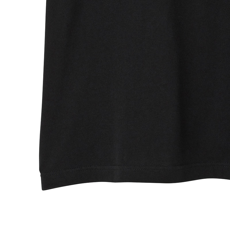 KISS キッス / Tシャツ ブラック（ワイド）(ブラック): 通常| プラザ