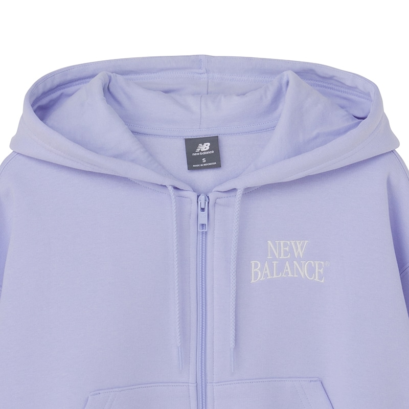 New Balance ニューバランス フルジップパーカー(ブラック): 通常