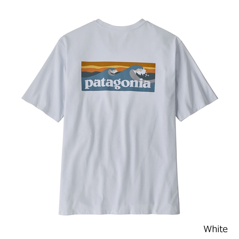 Patagonia パタゴニア メンズ・ボードショーツ・ロゴ・ポケット