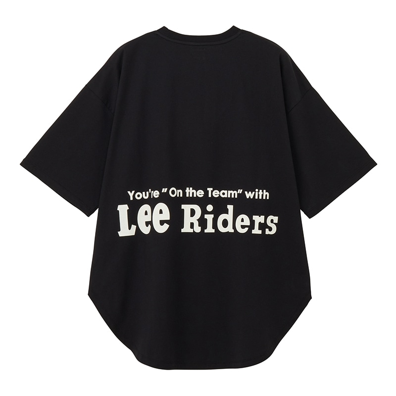 Lee リー ラウンドヘムTシャツ(ホワイト): 通常| プラザオンラインストア