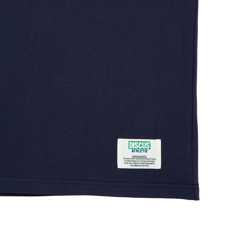 DISCUS ディスカス グラフィックTシャツ(ネイビー): 通常| プラザ