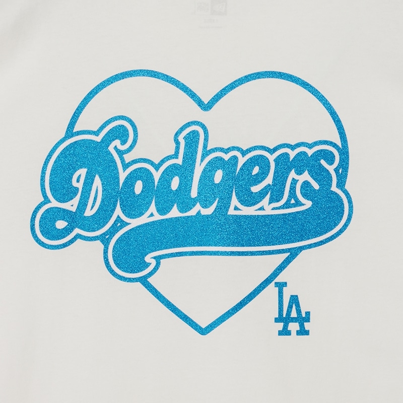NEW ERA ニューエラ MLB Tシャツ(ホワイト／ロサンゼルス・ドジャース