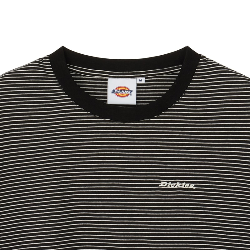 Dickies ディッキーズ ボーダーTシャツ(ネイビー): 通常| プラザ