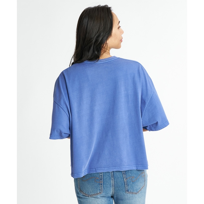 BILLABONG ビラボン SUN ECHOES WL CROPPED COOL DRY TEE Tシャツ