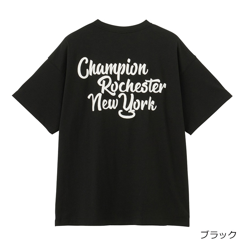 Champion チャンピオン ショートスリーブTシャツ(ブラウン): 通常