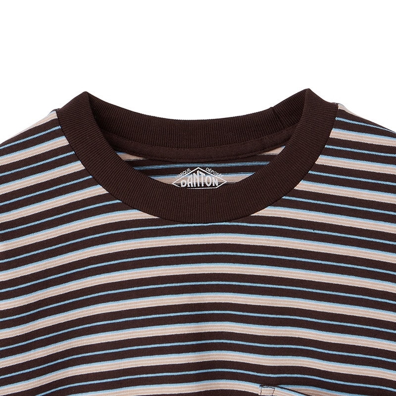 DANTON ダントン ショートスリーブTシャツ (メンズ) Sサイズ(Heather