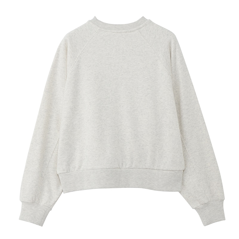 Champion チャンピオン ラグランスウェット(ブラック): 通常| プラザ