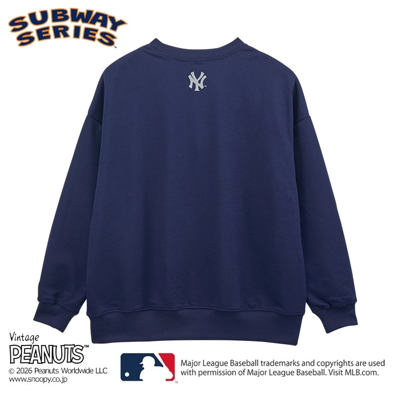 スヌーピー PEANUTS MLB スウェット(ミックス): 通常| プラザ