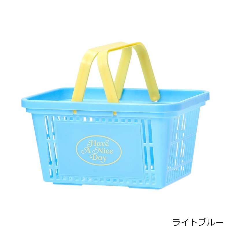 PLAZA BASICS ミニバスケット(アイボリー): 通常| プラザオンラインストア