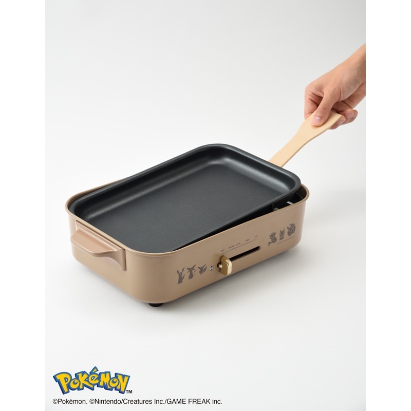 BRUNO ポケモン コンパクトホットプレート イーブイフレンズ