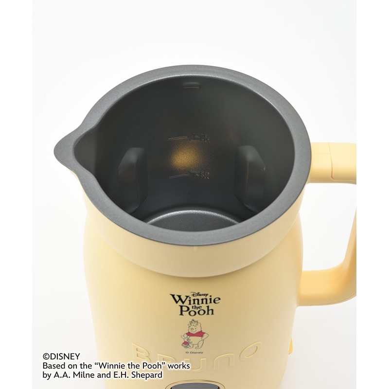 BRUNO ブルーノ Pooh オートクックポット 1.0L ハニーイエロー