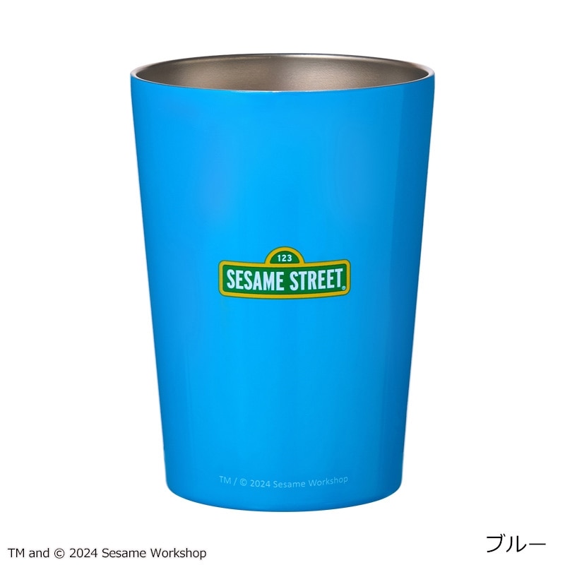 Sesame Street セサミストリート GO MUG ステンレスマグ(ピンク