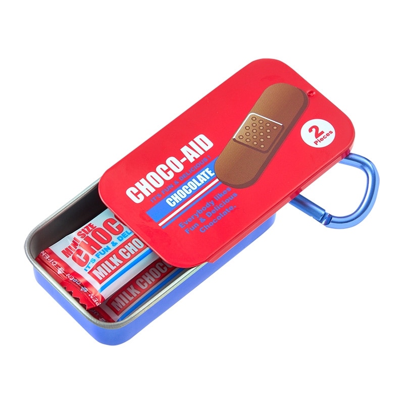ちょこち CHOCO-AID チョコエイド カラビナ付き ミニミニティン ※アソートの為
